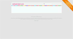 Desktop Screenshot of deltadentairi.com